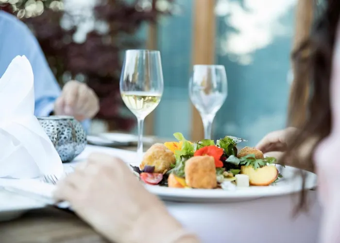 فندق Bio Thermalhotel Falkenhof باد فسينغ